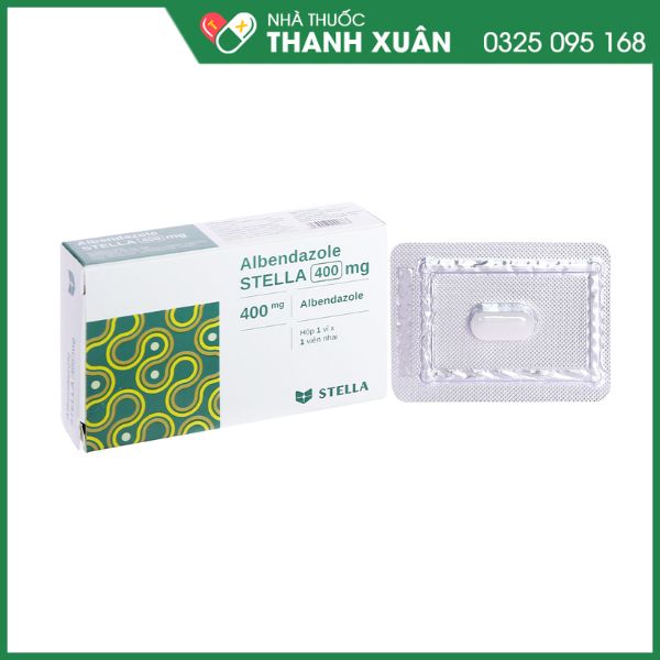 Albendazol 400mg